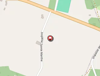 Carte de Stade De Foot à Lavalade