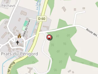 Carte de Agence Postale Communale à Prats-du-périgord