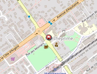 Carte de Gardère Marc à Marcheprime