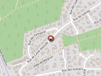 Carte de Bouffard Martine à Audenge