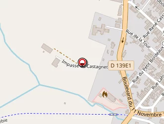 Carte de Roux à Sauveterre-de-guyenne