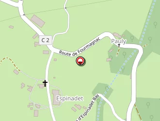 Carte de Palot Jacky à Saint-bressou