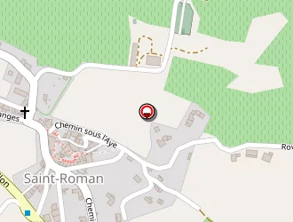 Carte de Josset Florent à Saint-roman