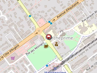 Carte de D D S à Marcheprime