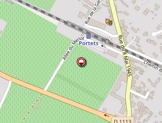 Carte de Lagareste Nadia à Portets