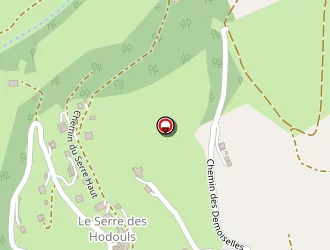 Carte de Trekalpes à Saint-crépin