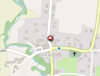 Carte de Jp Affichage à Coirac