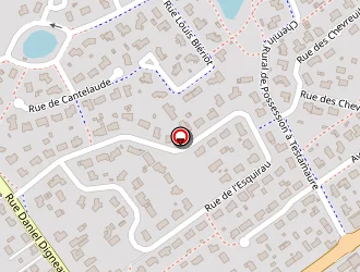 Carte de La Poste à Marcheprime