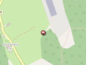 Carte de Plan D Eau à Saint-crépin