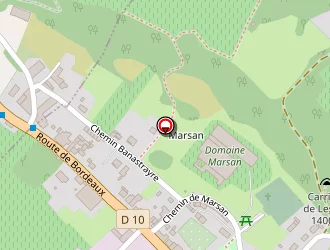 Carte de Belle Et Zen à Lestiac-sur-garonne