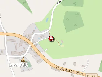 Carte de Auroux Bernard à Lavalade