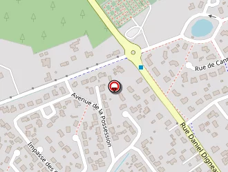 Carte de Gueutin Antoine à Marcheprime