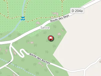 Carte de Centre Durckheim à Mirmande