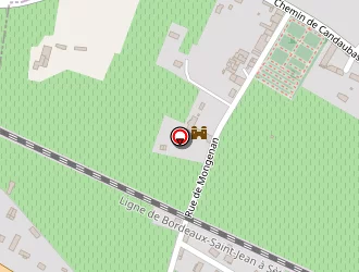 Carte de Saint Hilaire Auto à Portets