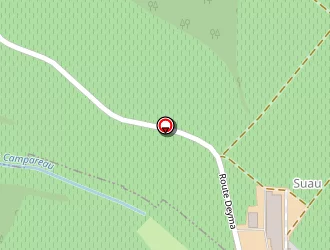 Carte de Château Suau à Capian