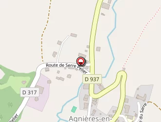 Carte de Chaillol Frères à Devoluy (le)