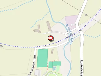 Carte de Stade à Saint-lager-bressac