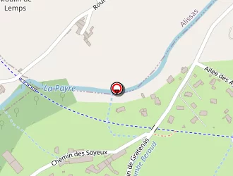 Carte de Anjolras René à Chomérac