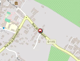 Carte de Haverlan Patrice à Portets