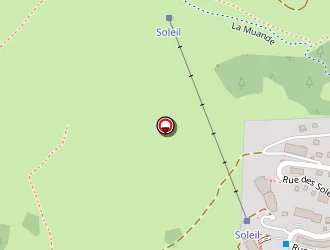 Carte de Les Balcons Du Soleil à Orcières