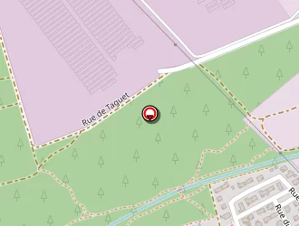 Carte de Bass'autorépare à Audenge