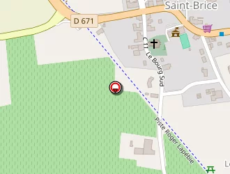 Carte de Vitivista à Saint-brice