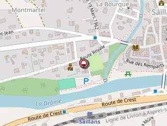 Carte de Equi-sens à Saillans