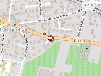 Carte de Extincteur Eclair à Castres-gironde