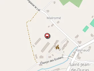 Carte de Guennec Alain à Saint-jean-de-duras