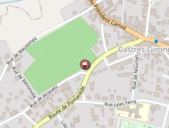 Carte de Roumes Christophe à Castres-gironde