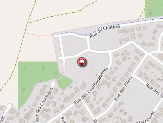 Carte de Bc Paysage à Audenge