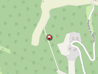 Carte de Les Haras D'albefeuille à Saint-clair