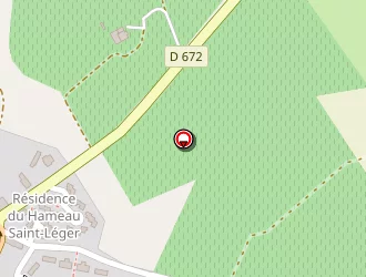 Carte de Super U à Sauveterre-de-guyenne