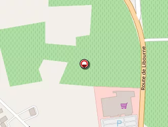 Carte de Hôtel De Guyenne à Sauveterre-de-guyenne