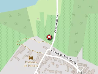 Carte de Chateau Pessan à Portets