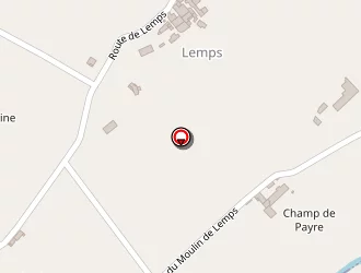 Carte de Vigouroux Jean à Chomérac