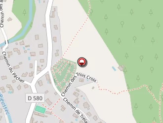 Carte de La Poste à Saillans