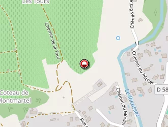 Carte de Acromat à Saillans