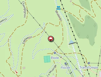 Carte de Restaurant L'ourson à Orcières