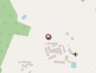 Carte de Commune De Doissat à Doissat