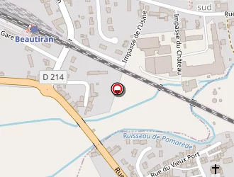 Carte de La Poste à Castres-gironde