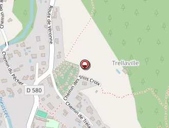 Carte de Reix Fabrice à Saillans