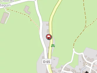 Carte de Hostalier à Saint-urcize