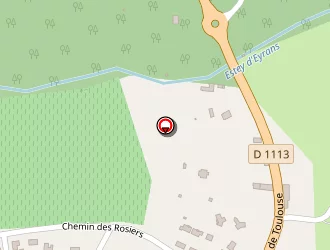 Carte de Anett à Saint-médard-d'eyrans