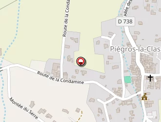 Carte de Jullien Florence à Piégros-la-clastre