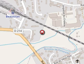 Carte de Galibert Vincent à Portets