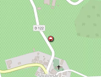 Carte de Ecole Publique à Soulignac