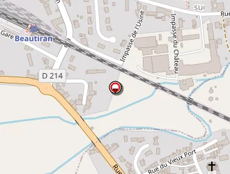 Carte de Bayonne Léandre à Castres-gironde