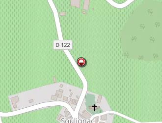 Carte de Blj Services à Soulignac