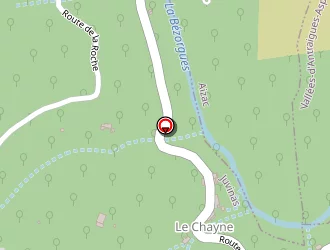 Carte de Electricité Génerale Eyraud Christophe à Juvinas